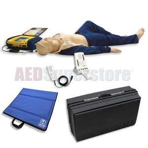   Resusci Anne CPR D Full Body w/Hard Case & Training Mat   320055