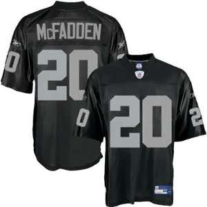  Darren McFadden Authentic Black Oakland Raiders Jersey 
