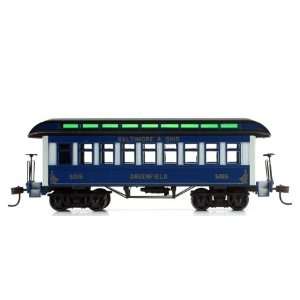  HO RTR 34 Old Time Overton Coach, B&O RND84282: Toys 