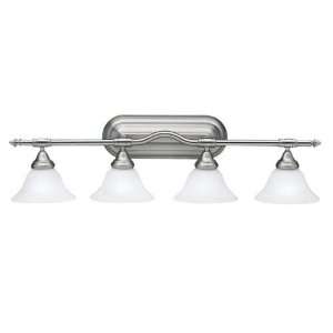  Kichler Lighting 6294NI 4 Light Broadview Bathroom Light 