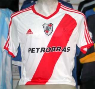 NEW 10/11 RIVER PLATE HOME SOCCER JERSEY ALL SIZE  