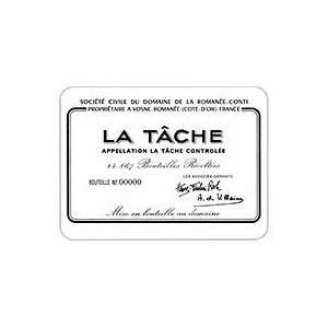   Drc Domaine De La Romanee Conti La Tache 750ml Grocery & Gourmet Food