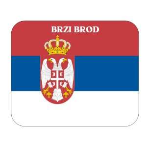  Serbia, Brzi Brod Mouse Pad 