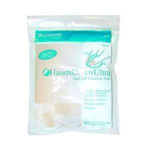  GRAHAM Hands Down Ultra Nail & Cosmetic Pads (Model 