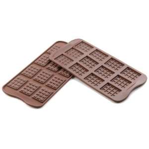  NY Cake Silicone Tablette 12 Cavities Chocolate Mold 