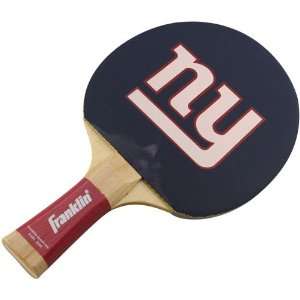  New York Giants Table Tennis Paddle: Sports & Outdoors