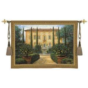  Italian Villa by McNaughton   Wall Tapestry
