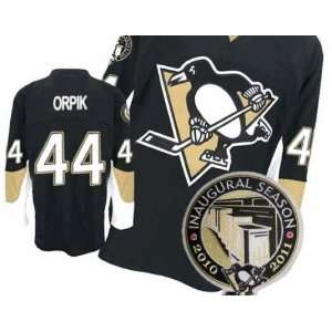  Kids Pittsburgh Penguins #44 Brooks Orpik Black Authentic 