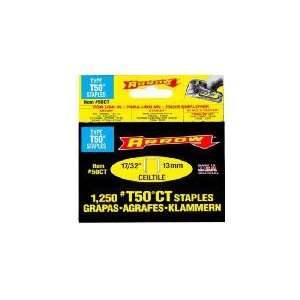    Arrow Fastener 50CT24 T50 Staples (Pack of 4): Home Improvement