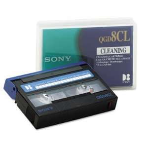  Sony 8mm Cleaning Cartridge SONQGD8CL Electronics