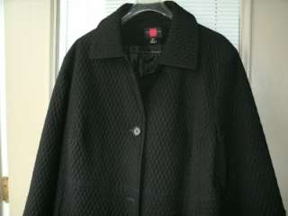   Plus Size 2X Black Jacket **Bought at Dillards**Excellent Condition