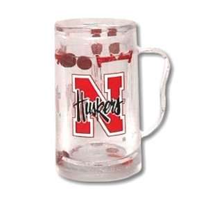   Huskers   Freezer Mug   w/ fun floats 