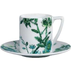 Chinoiserie White Espresso Cup 