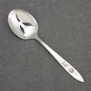  My Rose by Oneida, Stainless Relish Spoon