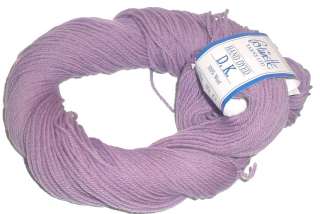 sk Colinette DK SOLID Yarn   PALE PLUM  