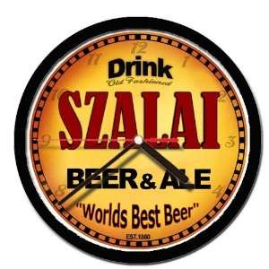  SZALAI beer and ale cerveza wall clock: Everything Else