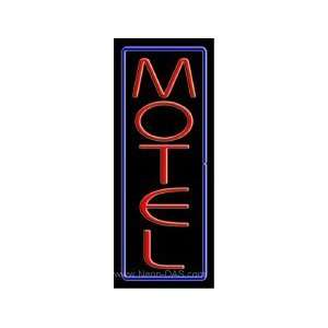  Motel Outdoor Neon Sign 32 x 13