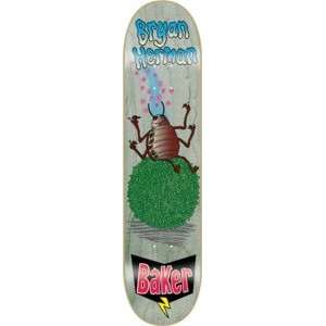  Baker Bryan Herman Bugs Skateboard Deck   8.2 x 31.8 
