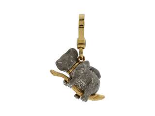   can add a sweet touch to your ensemble with this juicy couture charm