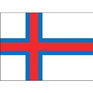 Faroe Islands 12 x 18 Nylon Flag