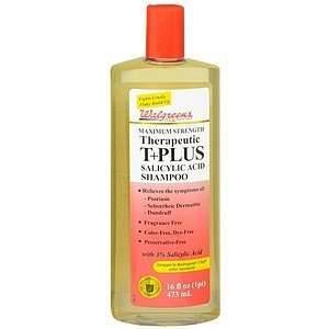  Therapeutic T Plus Salicylic Acid Shampoo Maximum, 16 fl oz