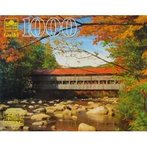  Albany Covered Bridge, NH 1000 Piece Puzzle Toys & Games
