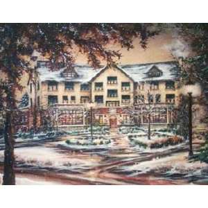 Susan Amidon   The University Club of St. Paul Giclee on Paper  