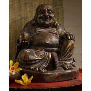  Jovial Sitting Buddha: Home & Kitchen