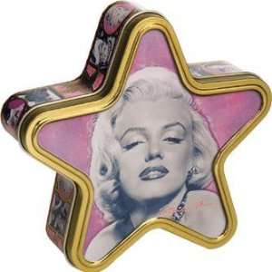  Marilyn Monroe Star Tin Box