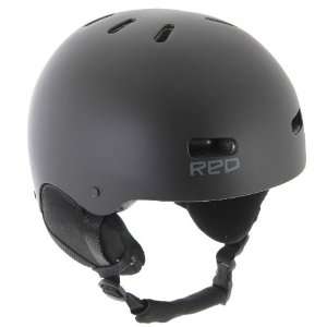  Red by Burton Trace II Audio Snowboard Helmet   Black S 