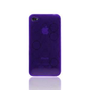 iPhone 4 Case   MiniSuit Bubble Design Hard Skin Cover for AT&T iPhone 