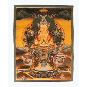   Painting Future Buddha Maitreya Dharmachakra Mudra: Everything Else