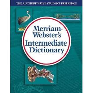  Merriam Websters Intermediate Dictionary  N/A  Books