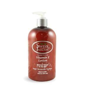  Swiss Jardin Vitamin E Lotion 16 oz Beauty