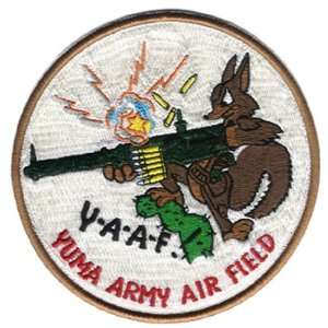  Yuma Army Air Field 4.9 Patch Military: Arts, Crafts 