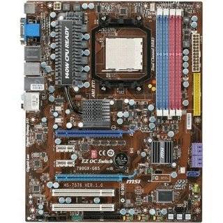 MSI 790GX G65 SocketAM3/140W CPU/AMD 790GX CrossFire/4DDR3 1600 