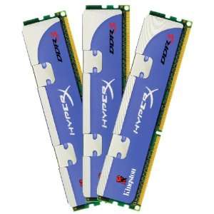  Technology HyperX 3 GB Kit (3x1 GB Modules) 3 Triple Channel Kit 