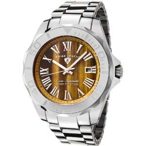   Collection Automatic Tiger Eye Stone Dial Watch SWISS LEGEND Watches