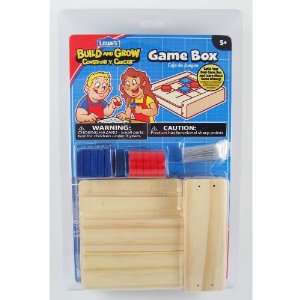  Build and Grow Kids Game Box Kit 10991403: Toys & Games