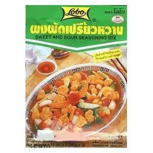 Lobo Brand Thai Sweet and sour mix   1.76 oz (5 packs) Thai Seasoning 