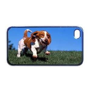  Basset hound Apple iPhone 4 or 4s Case / Cover Verizon or 