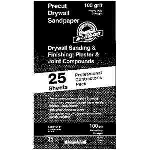  Bulk Precut Drywall Sandpaper