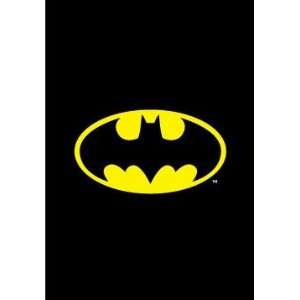  DC Comics   Batman Emblem Textile Poster
