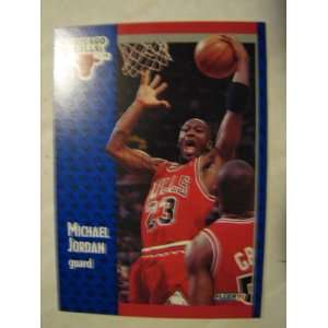  1991   1992 Fleer Michael Jordan
