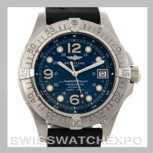 Breitling Superocean Steelfish Watch A1736010/C644  