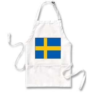 Sweden Flag Apron