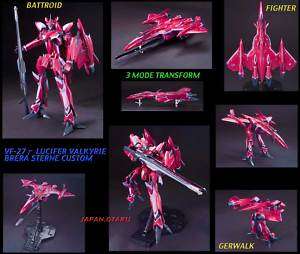 MACROSS 172 VF 27γ LUCIFER VALKYRIE BRERA CUSTOM  