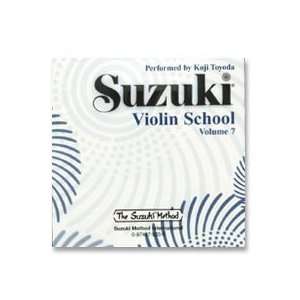  Suzuki Violin School CD, Vol. 7   Toyoda: Musical 