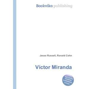 VÃ­ctor Miranda Ronald Cohn Jesse Russell Books