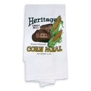  Kay Dee Heritage Cornmeal Flour Sack Kitchen Towel: Home 